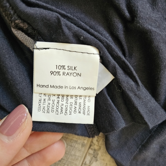 Enza Costa Women's Stretch Silk Knit Maxi Tank Dress size small - Picture 4 of 8